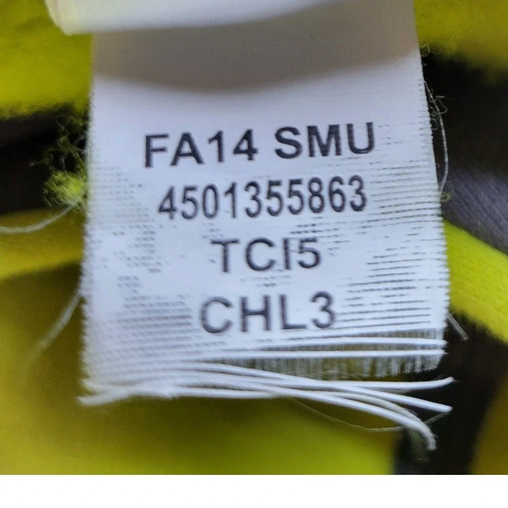 The North Face Mens XXL Yellow Never Stop Exploring Pullover Hoodie FA14 SMU